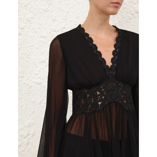 Elevate your elegance in this Zimmermann Tops available now at Luxury Shoes 