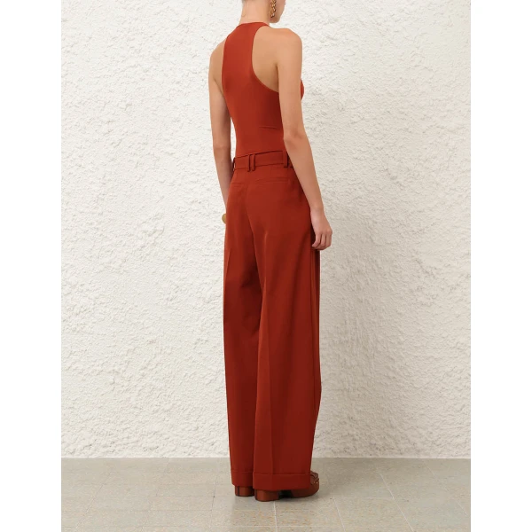 Elevate your elegance in this Zimmermann Bodysuit available now at Luxury Shoes 