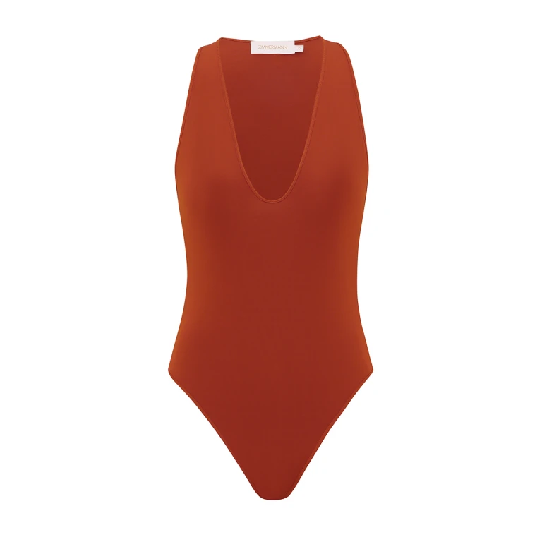 Elevate your elegance in this Zimmermann Bodysuit available now at Luxury Shoes 