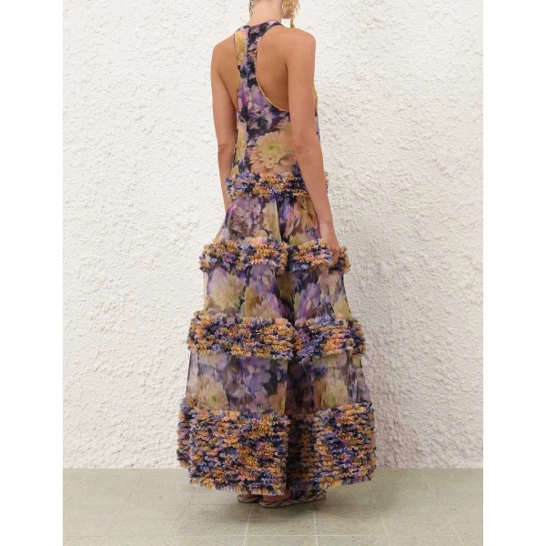 Elevate your elegance in this Zimmermann Dresses available now at Luxury Shoes 
