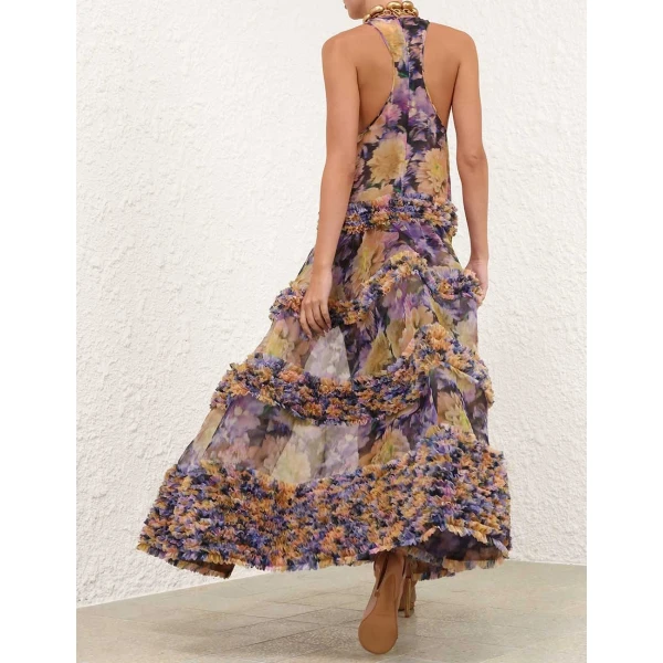 Elevate your elegance in this Zimmermann Dresses available now at Luxury Shoes 
