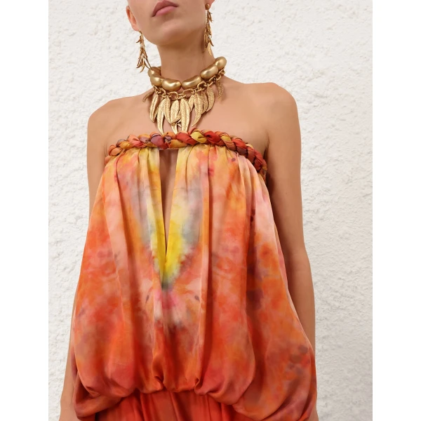 Elevate your elegance in this Zimmermann Dresses available now at Luxury Shoes 