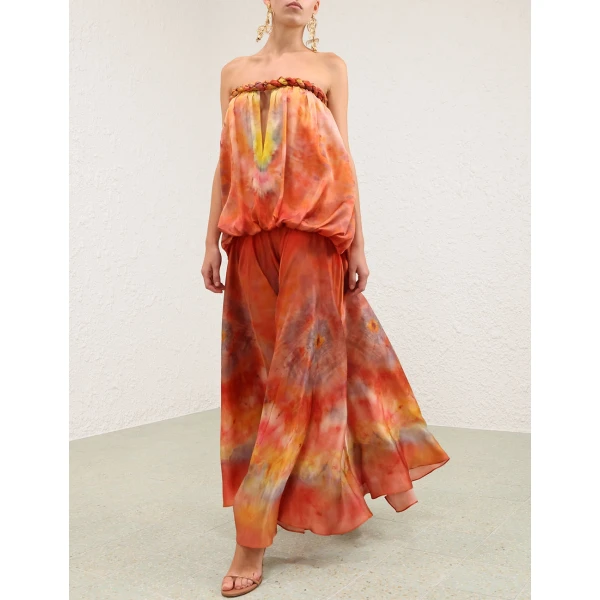 Elevate your elegance in this Zimmermann Dresses available now at Luxury Shoes 