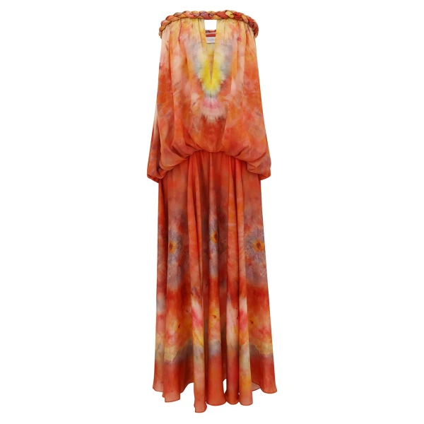 Elevate your elegance in this Zimmermann Dresses available now at Luxury Shoes 