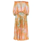 Elevate your elegance in this Zimmermann Dresses available now at Luxury Shoes 