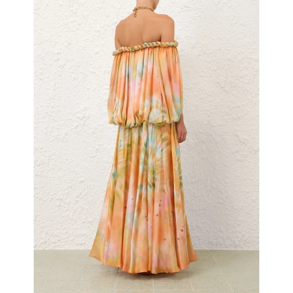Elevate your elegance in this Zimmermann Dresses available now at Luxury Shoes 
