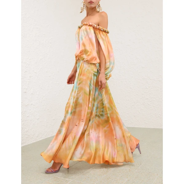 Elevate your elegance in this Zimmermann Dresses available now at Luxury Shoes 