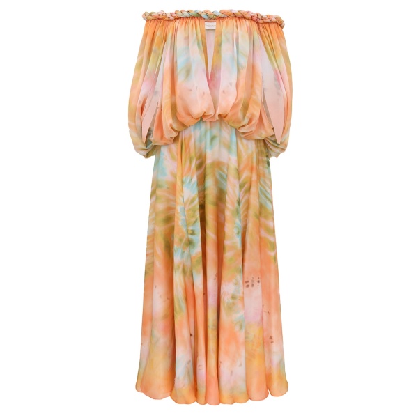 Elevate your elegance in this Zimmermann Dresses available now at Luxury Shoes 