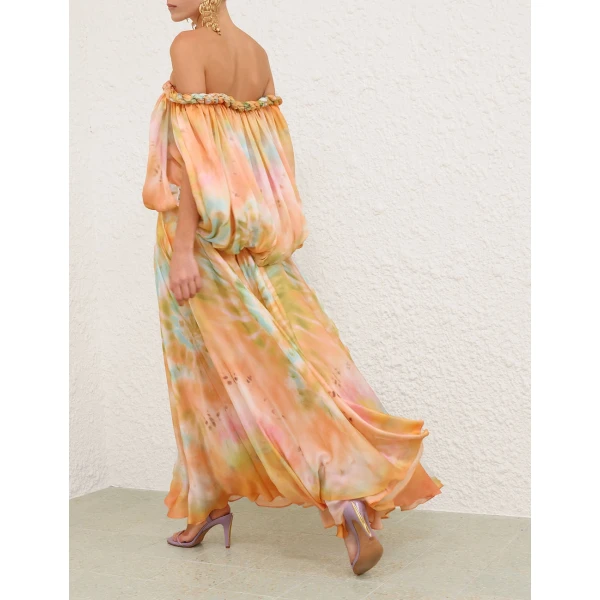 Elevate your elegance in this Zimmermann Dresses available now at Luxury Shoes 
