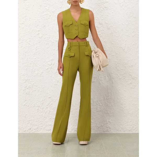 Elevate your elegance in this Zimmermann Pants available now at Luxury Shoes 