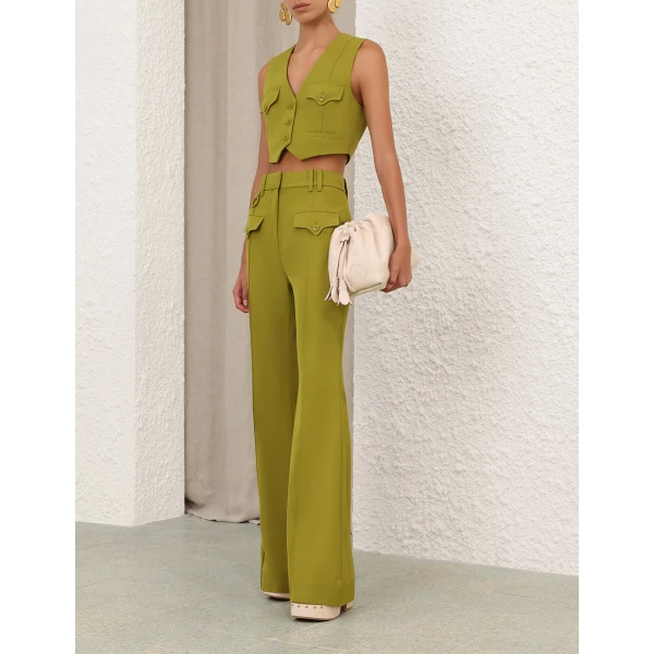 Elevate your elegance in this Zimmermann Pants available now at Luxury Shoes 