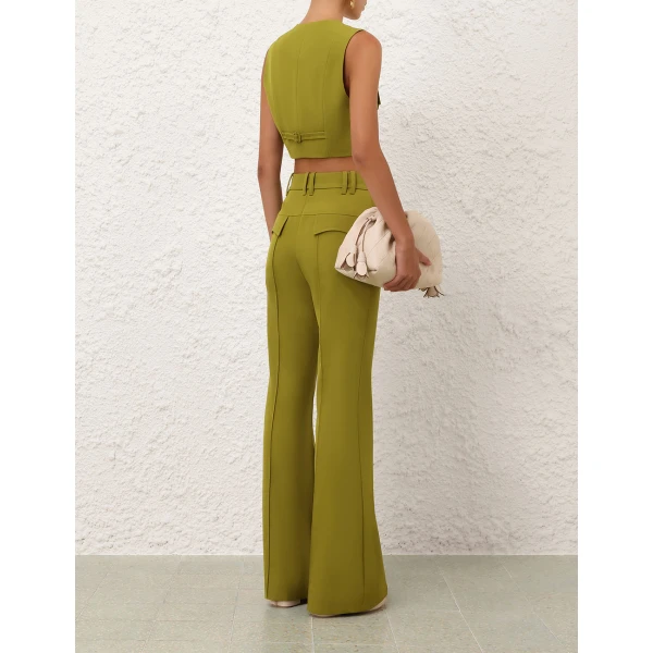 Elevate your elegance in this Zimmermann Pants available now at Luxury Shoes 
