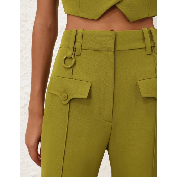 Elevate your elegance in this Zimmermann Pants available now at Luxury Shoes 