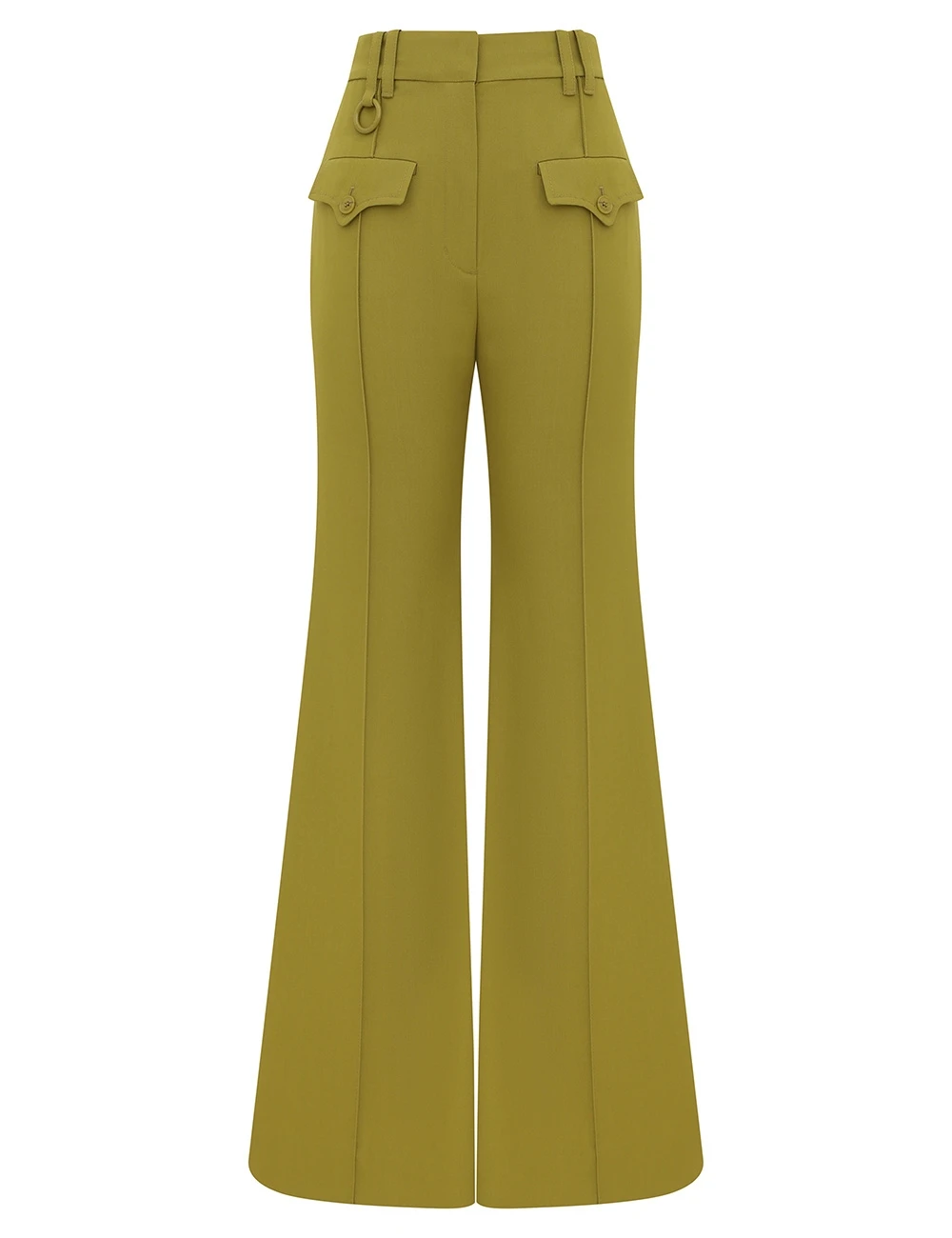 Zimmermann Luna Wool Flare Pant | Ready to Wear Collection Luxury Shoes Elevate your elegance in this Zimmermann Pants available now at Luxury Shoes