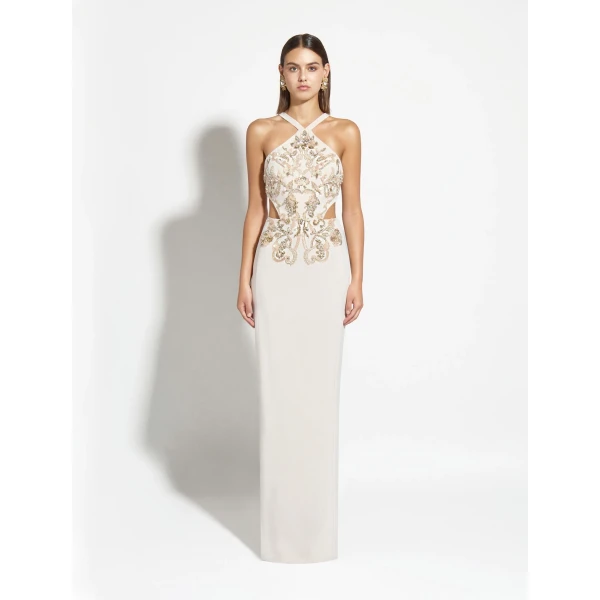 Zuhair Murad Cady Long Dress - Dresses - Lebanese Haute Couture and Evening Gowns at Luxury Shoes 