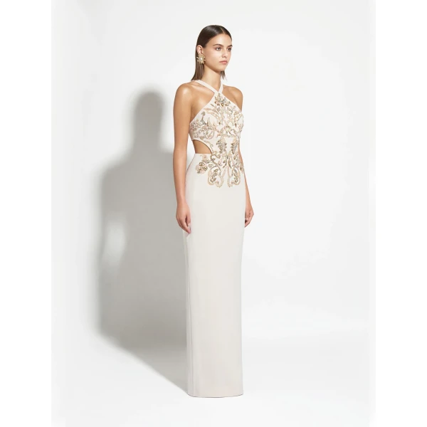 Zuhair Murad Cady Long Dress - Dresses - Lebanese Haute Couture and Evening Gowns at Luxury Shoes 