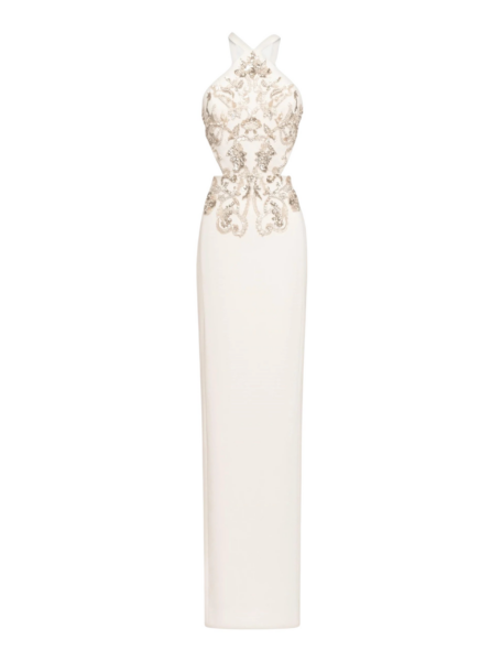 Zuhair Murad Cady Long Dress - Dresses - Lebanese Haute Couture and Evening Gowns at Luxury Shoes 