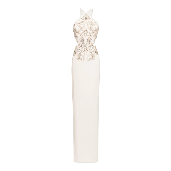 Zuhair Murad Cady Long Dress - Dresses - Lebanese Haute Couture and Evening Gowns at Luxury Shoes 