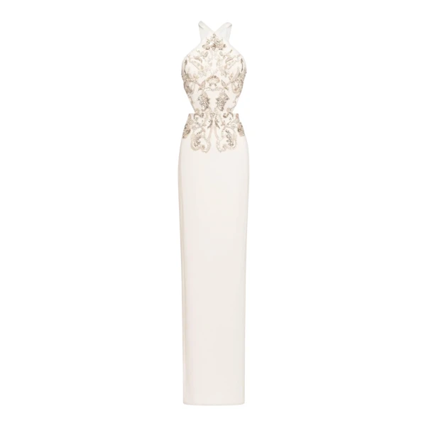 Zuhair Murad Cady Long Dress - Dresses - Lebanese Haute Couture and Evening Gowns at Luxury Shoes 