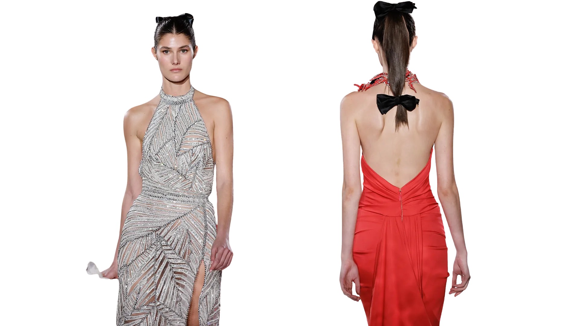 Zuhair Murad vs Elie Saab - Lebanese Haute Couture Evening Gowns Comparison at Luxury Shoes 