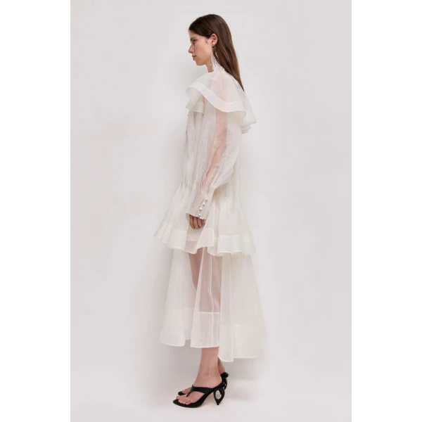 Aje Aus Coats – structured silhouette with raw femininity from Luxury Shoes 
