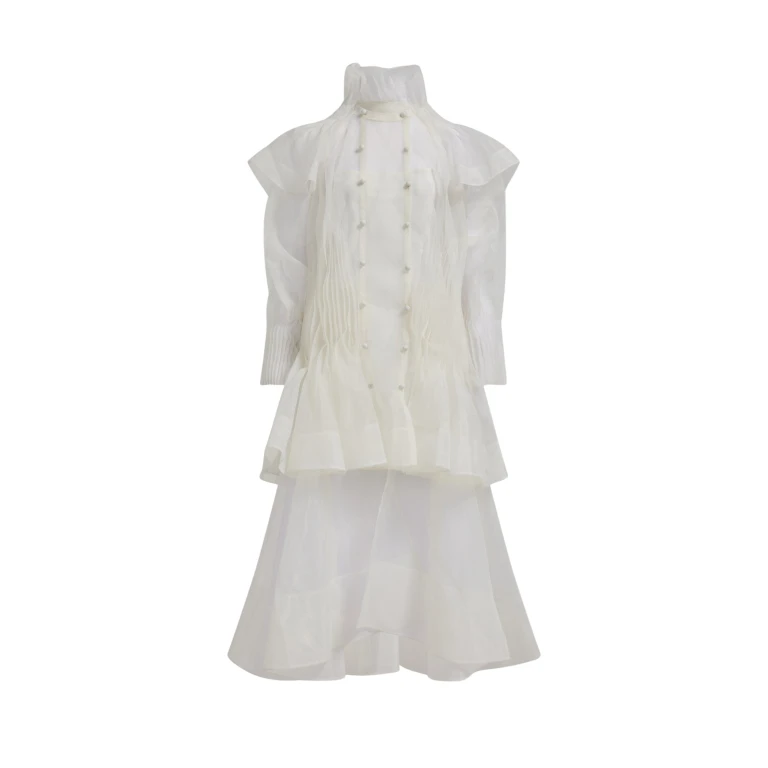 Aje Ivory Coats