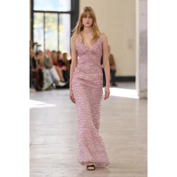 Aje clothing Aus Dresses – structured silhouette with raw femininity from Luxury Shoes 