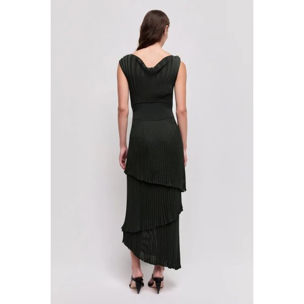 Aje clothing Aus Dresses – structured silhouette with raw femininity from Luxury Shoes 