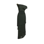 Aje Carmine Knit Midi Dress