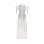 Aje Clara Midi Dress