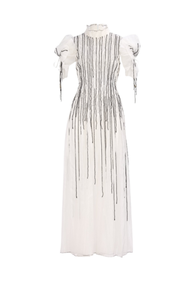 Aje Ivory Dresses