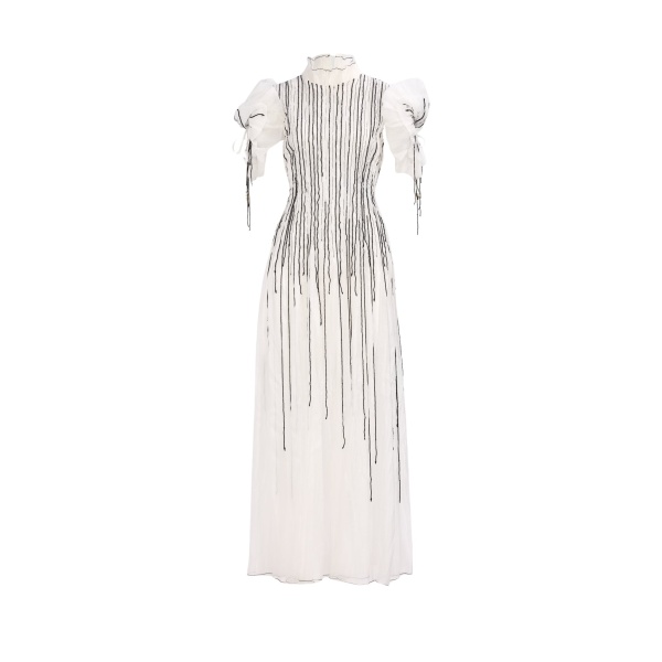 Aje Ivory Dresses
