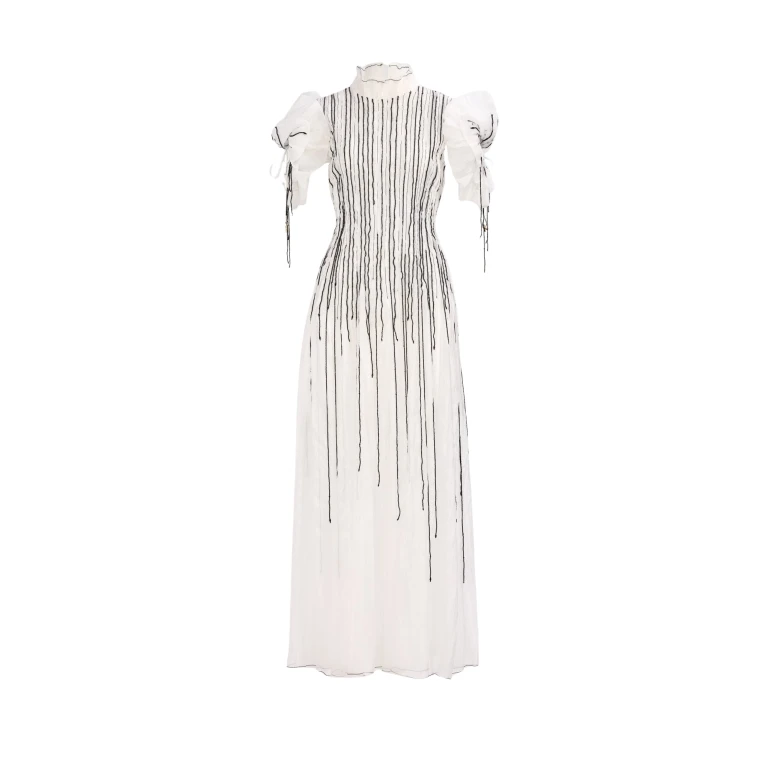 Aje Ivory Dresses