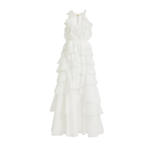 Aje Ivory Dresses