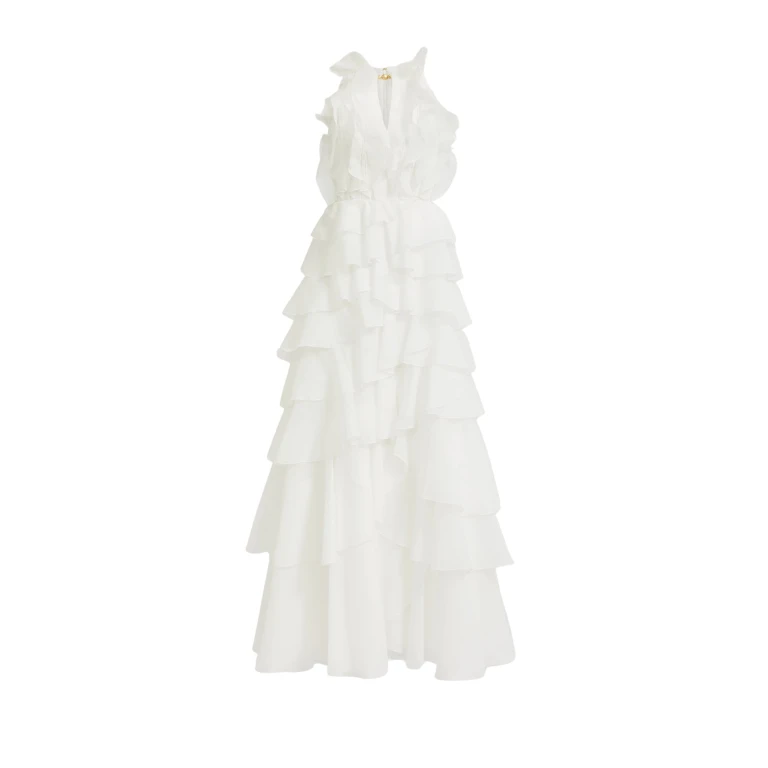 Aje Ivory Dresses