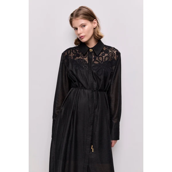 Gia Embroidered Maxi Dress