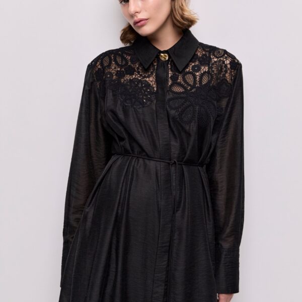 Aje Gia Embroidered Maxi Dress, view 3