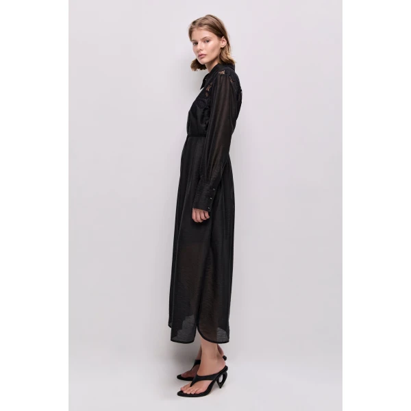 Aje Aus Dresses – structured silhouette with raw femininity from Luxury Shoes 