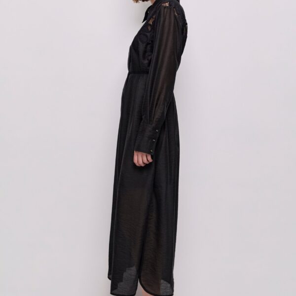 Aje Gia Embroidered Maxi Dress, view 5