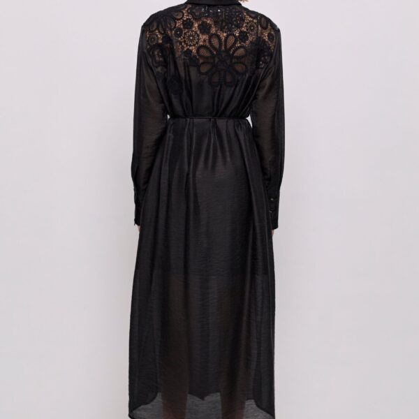 Aje Gia Embroidered Maxi Dress, view 6