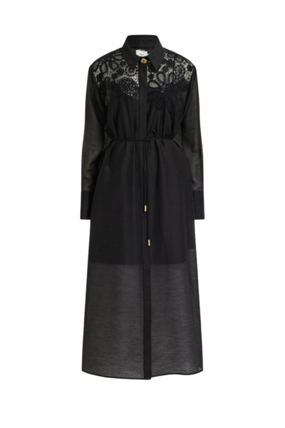 Aje Black Dresses