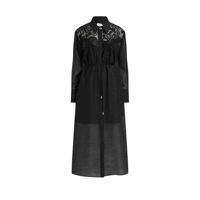 Aje Black Dresses
