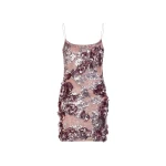 Aje Halo Mini Sequin Dress