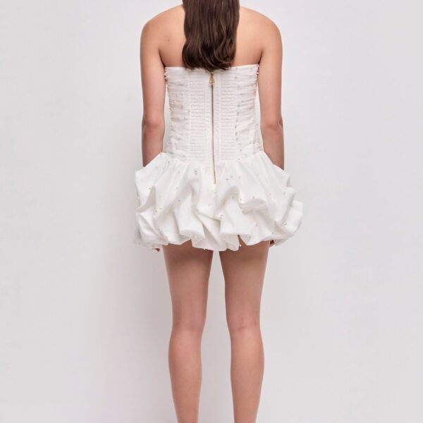 Aje Juniper Bubble Mini Dress, view 6