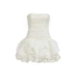 Aje Juniper Bubble Mini Dress