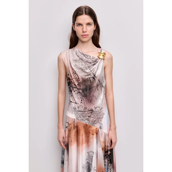 Marisa Midi Dress