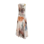 Aje Marisa Midi Dress