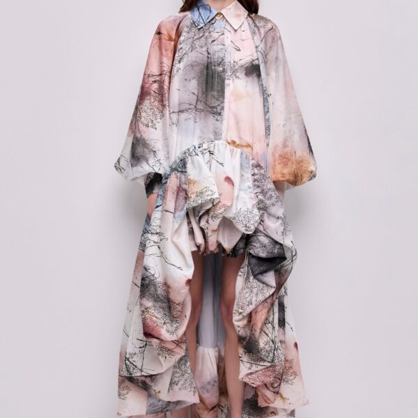 Aje Mietta Maxi Dress, view 2