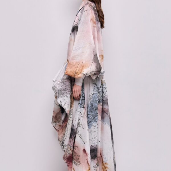 Aje Mietta Maxi Dress, view 5