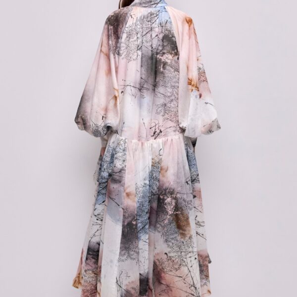 Aje Mietta Maxi Dress, view 6